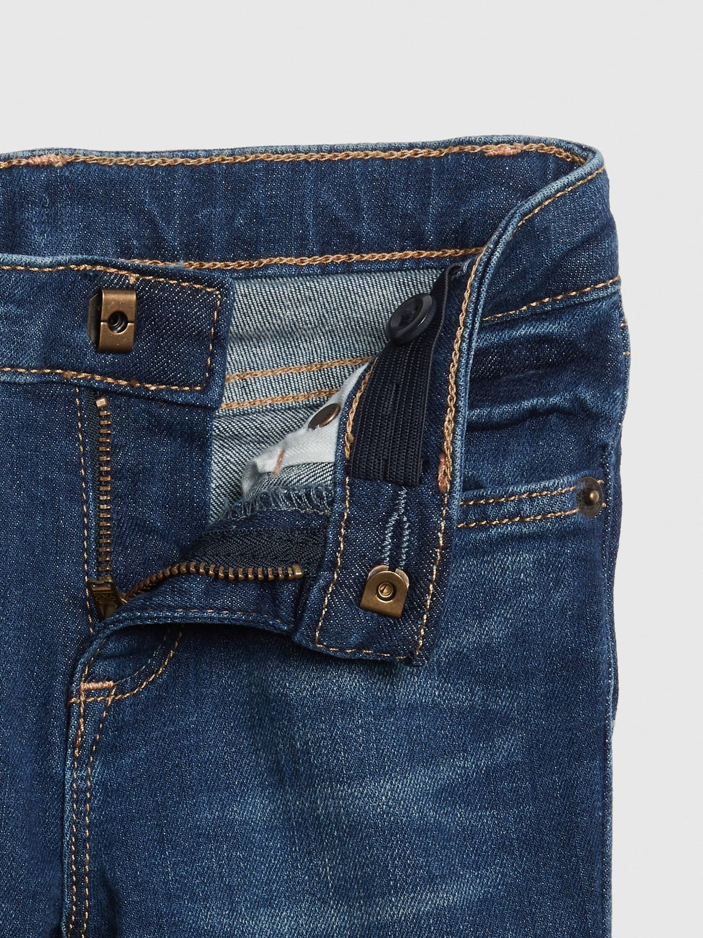 Gap Toddler Skinny Jeans With Stretch - Medium Wash