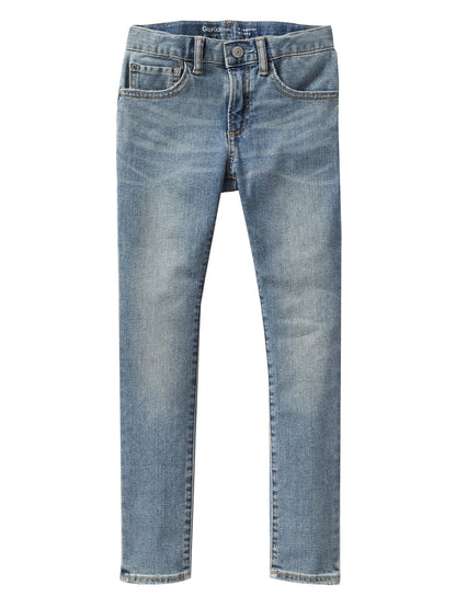 Gap Kids Skinny Fit Jeans With Washwell&#153 - Light Wash