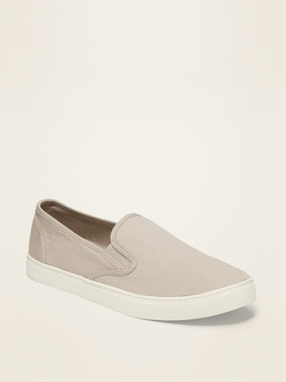 ON Canvas Slip-Ons For Women - Taupe