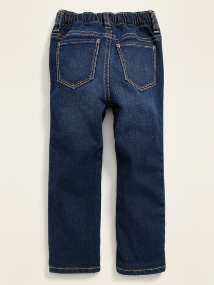 Unisex Built-In Flex Straight Jeans for Toddler
