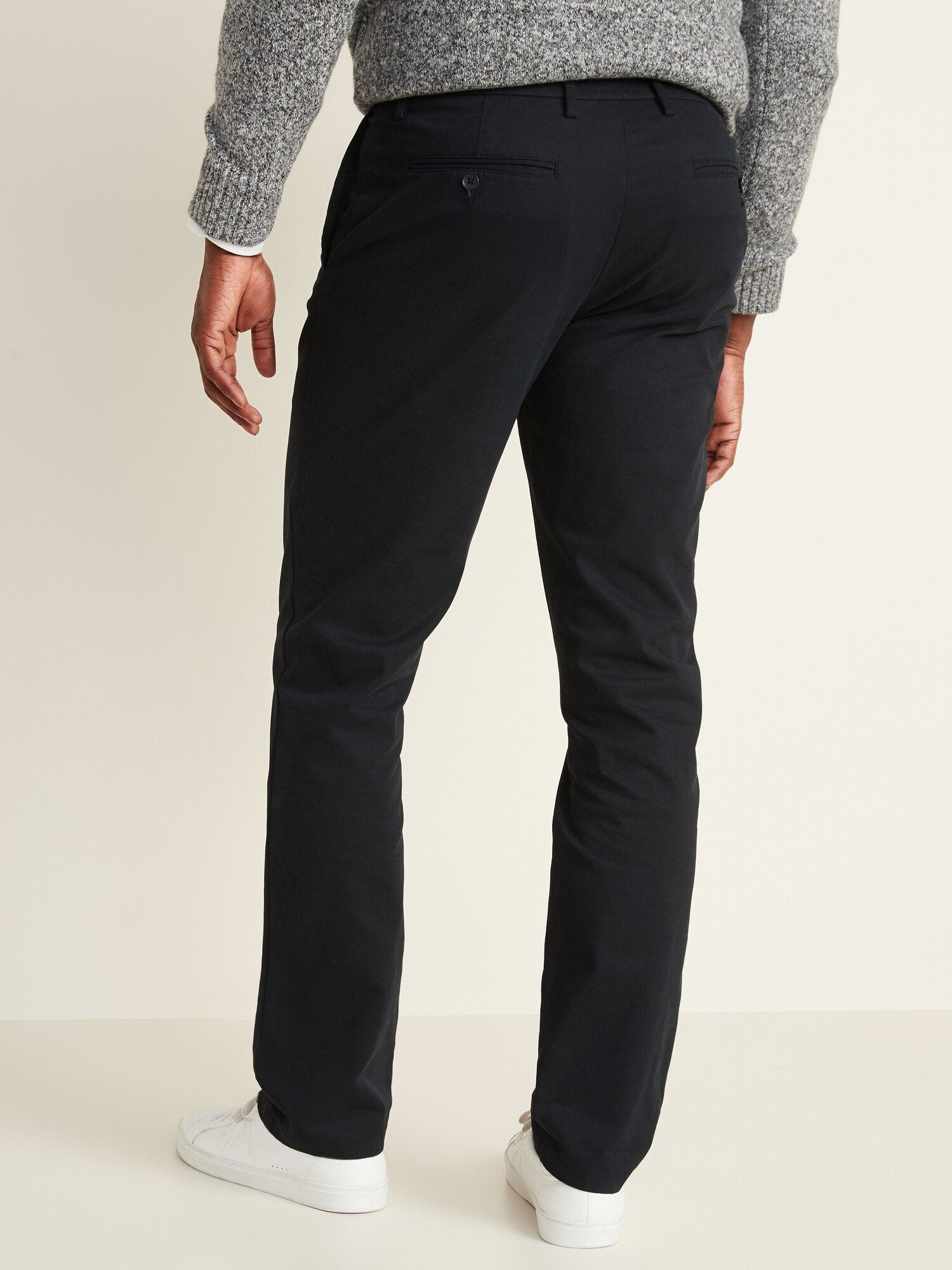Pantalón Slim 3 - Solid-Black Jack