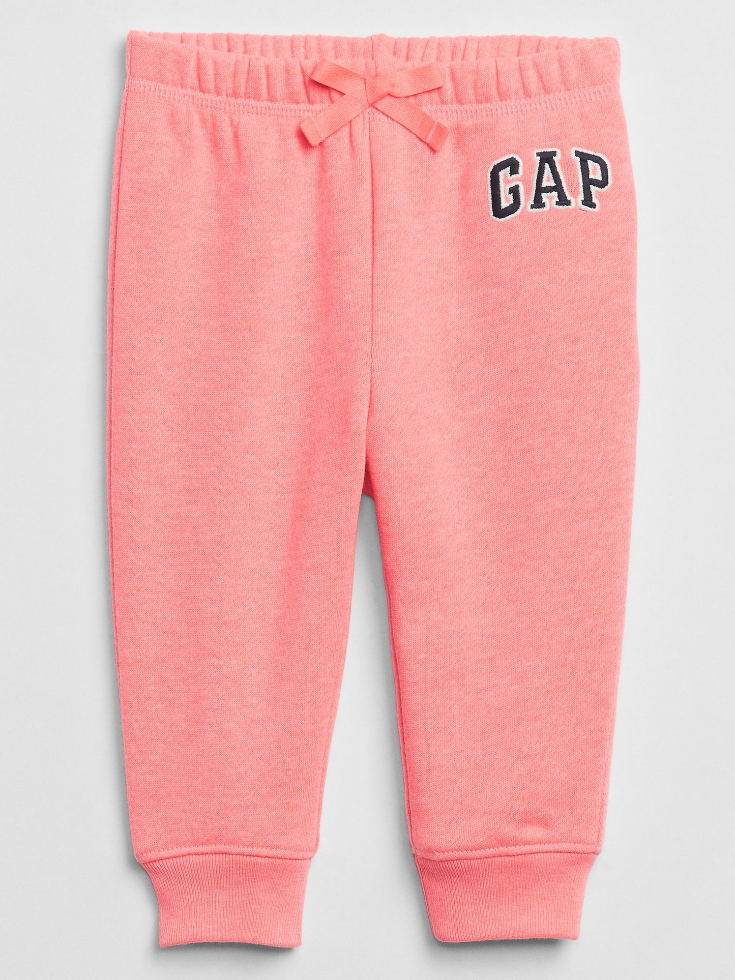 Gap Baby Gap Logo Sweatpants - Sassy Pink