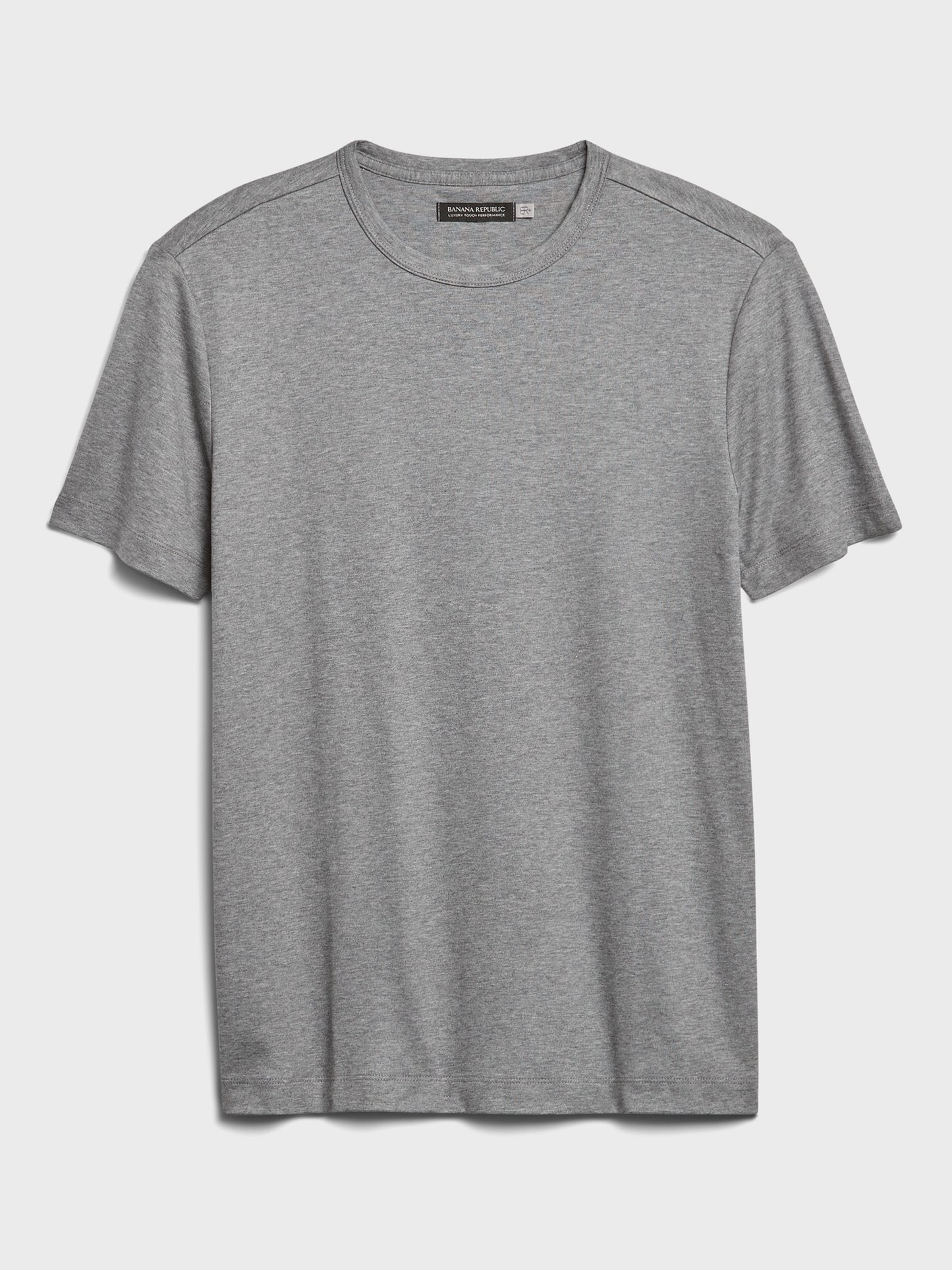 BR Luxury Touch Performance T-Shirt - Dark Charcoal Heather