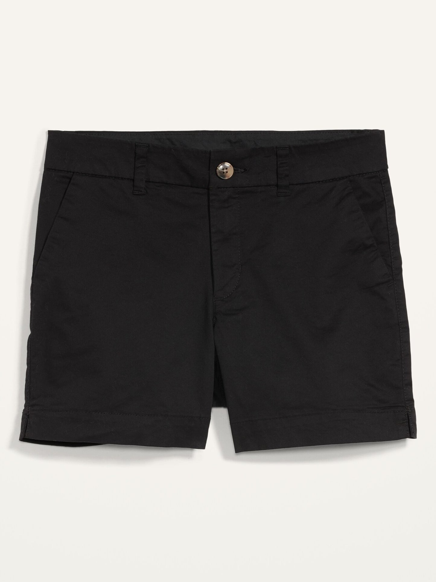Mid-Rise Everyday Shorts for Women -- 5-inch inseam