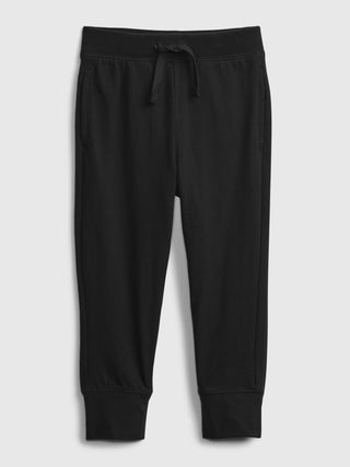 Gap Toddler 100% Organic Cotton Mix And Match Pull-On Pants - True Black