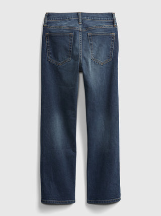 Gap Kids Straight Jeans With Washwell - Medium Wash