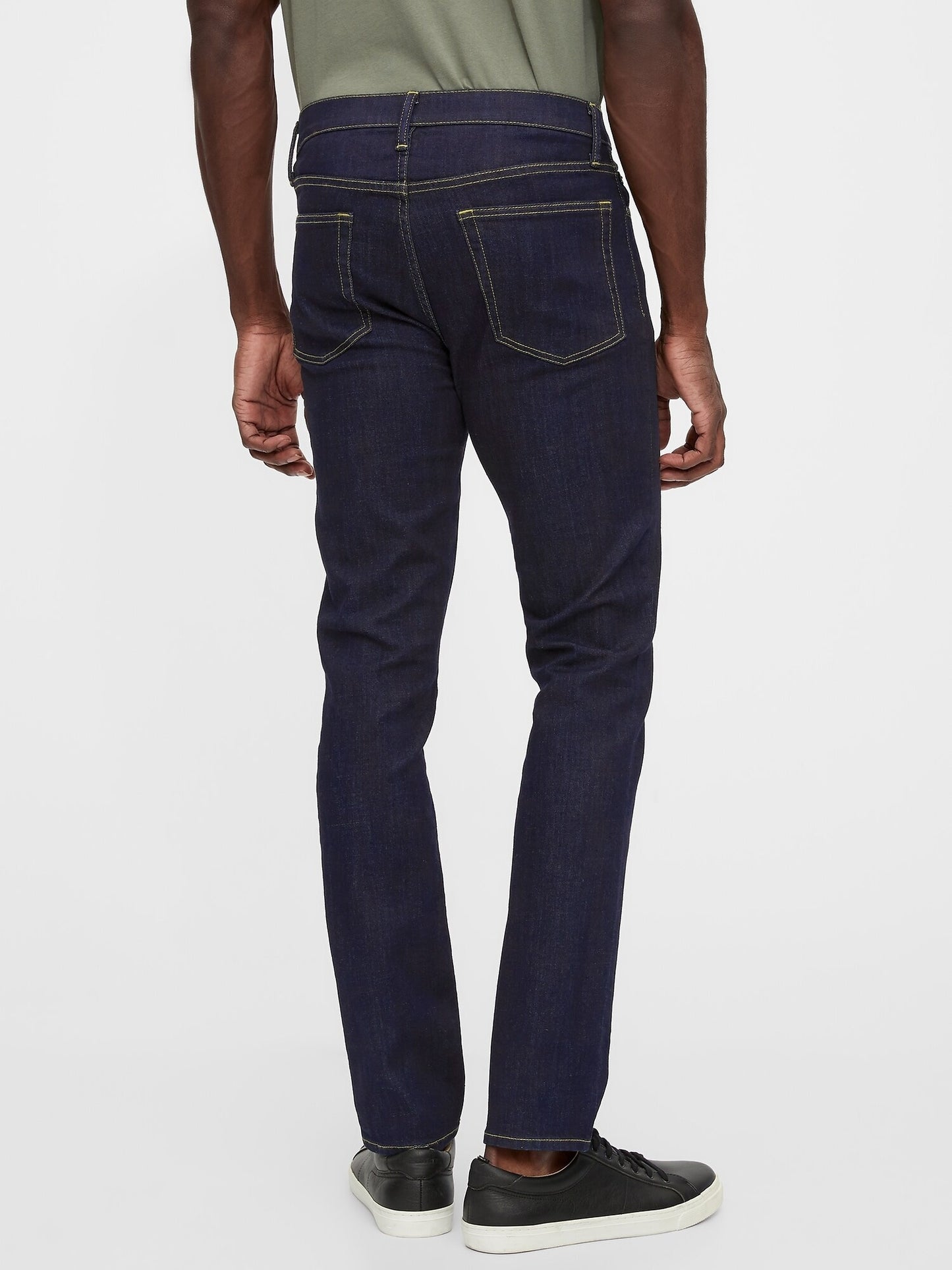 Gap Soft Wear Skinny Jeans With Gapflex - Resin Rinse