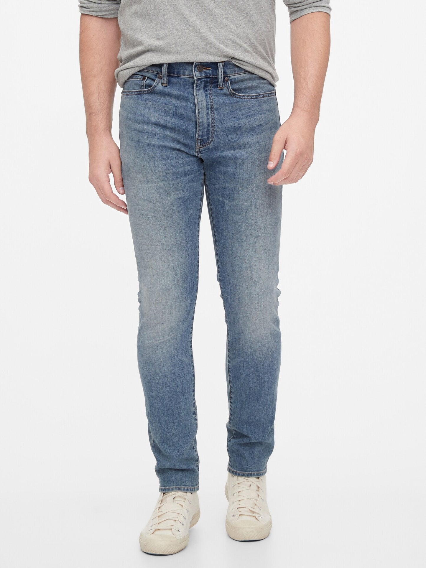 Gap Soft Wear Slim Taper Jeans With Washwell&#153 - Medium Wash