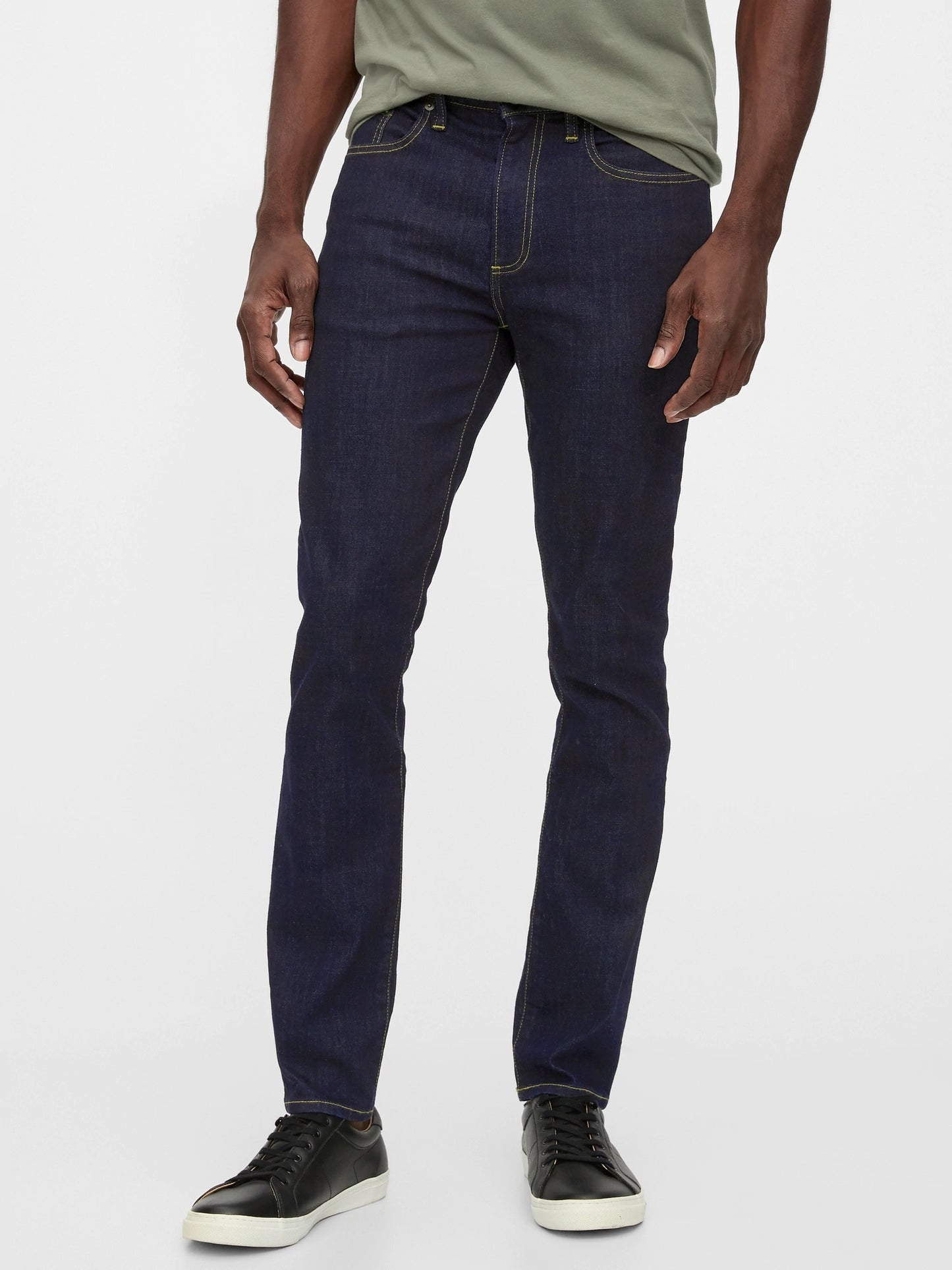 Gap Soft Wear Skinny Jeans With Gapflex - Resin Rinse