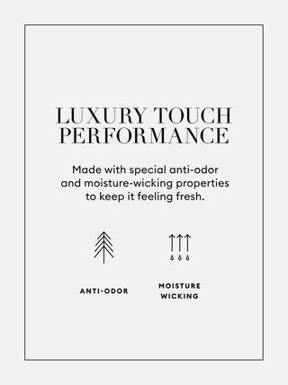 Luxury Touch Performance V-Neck T-Shirt