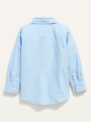 Oxford Long-Sleeve Shirt for Toddler Boys
