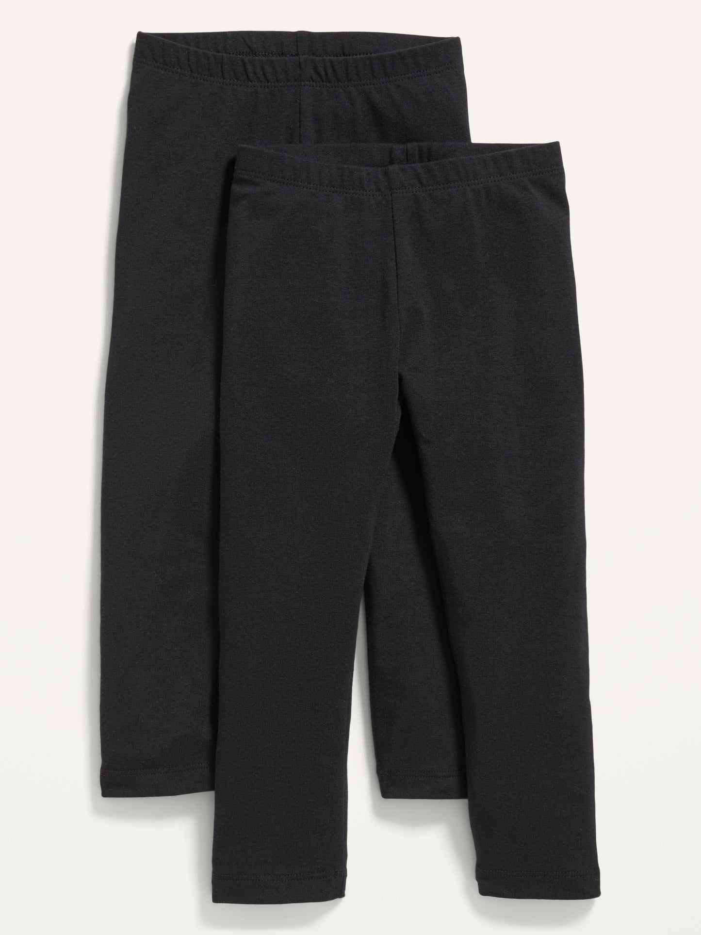ON - Exclusivo de la Tienda en Línea - Pack de 2 leggings largos para niñas pequeñas - Black Jack