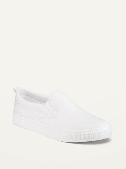 Canvas Slip-Ons for Boys Slip On Calla Lily 2