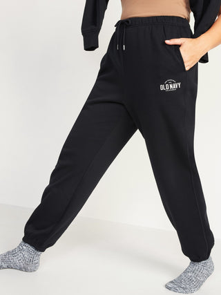 Extra High-Waisted Logo-Graphic Sweatpants for Women Ono Hr Classic Sweatpant - Saturday Black Jack