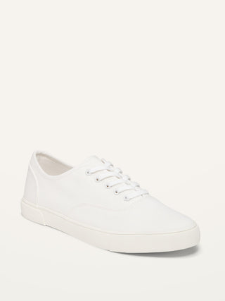 ON Twill Lace-Up Sneakers For Women - White Bright