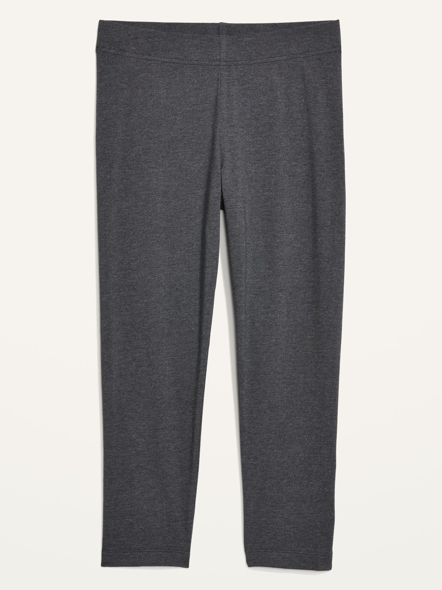 ON High-Waisted Cropped Leggings For Women - Grey