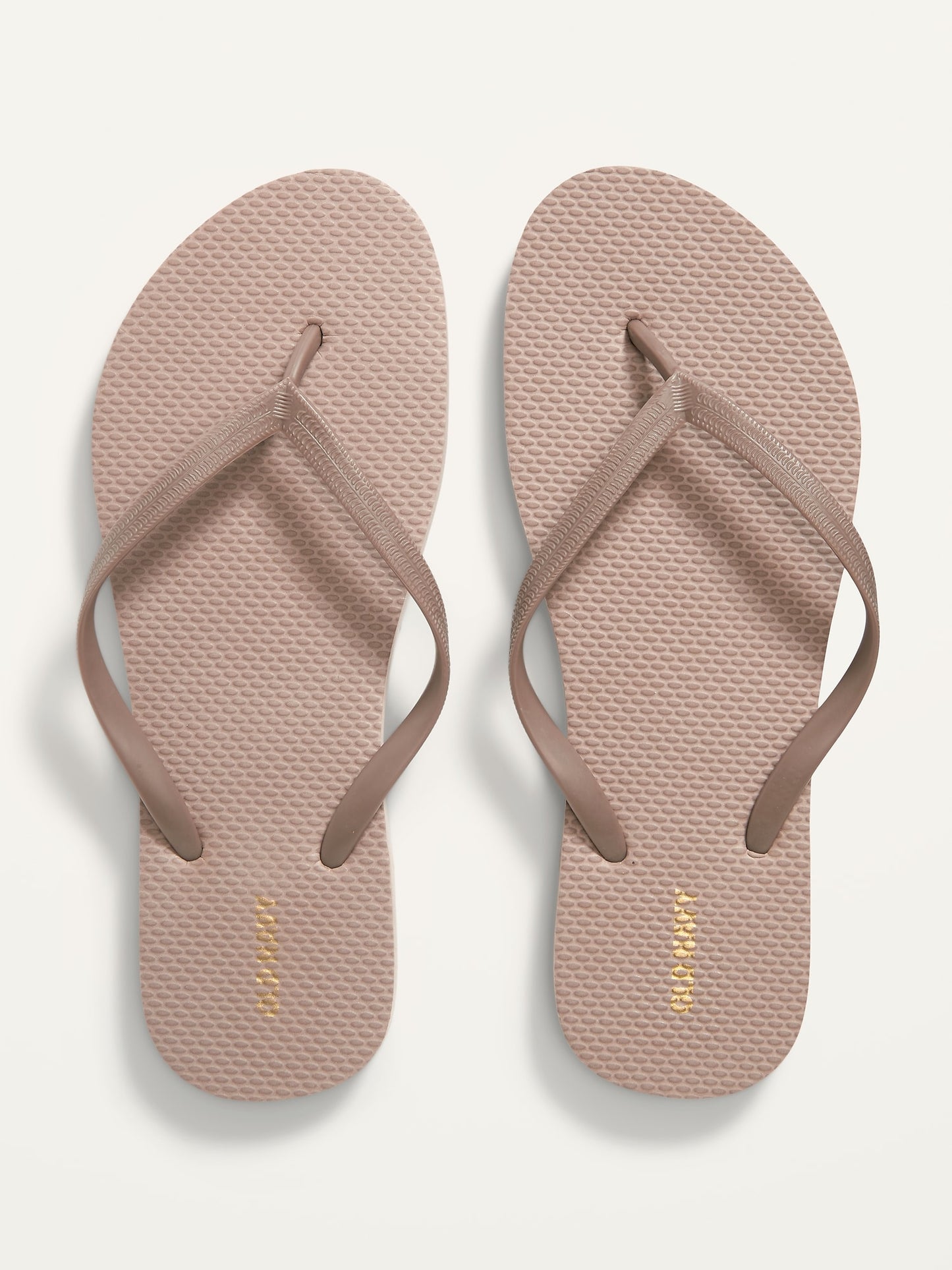ON Plant-Based Flip-Flop Sandals For Women - Taupe