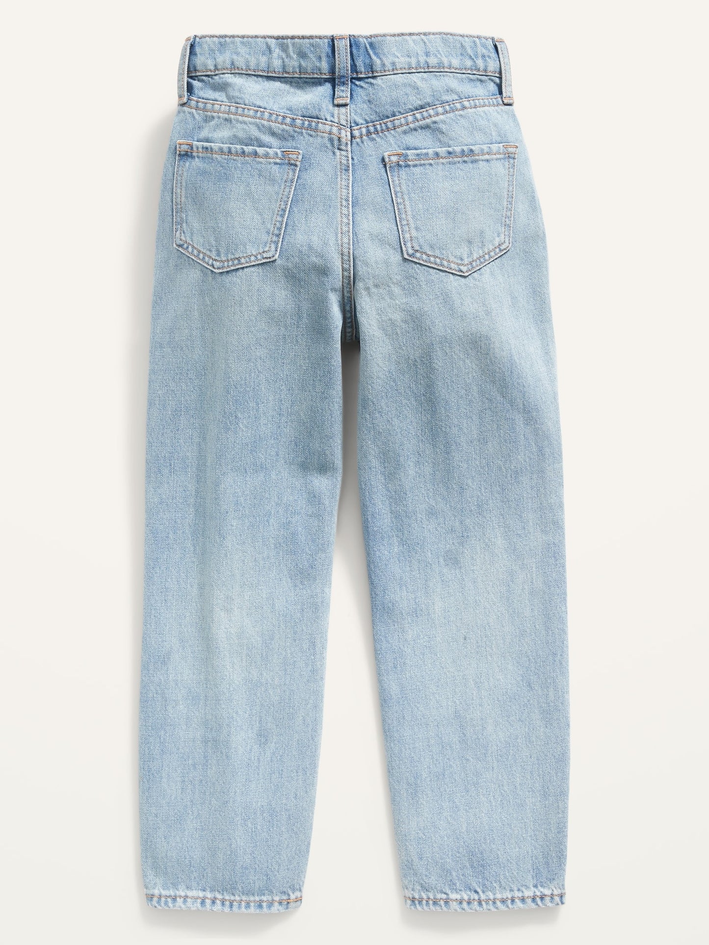 ON High-Waisted Slouchy Straight Built-In Tough Jeans For Girls Frieda