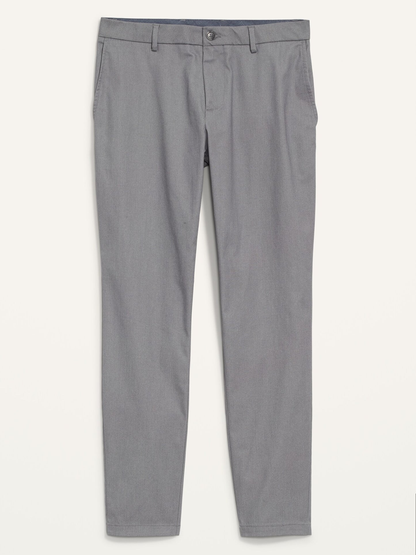 ON Athletic Ultimate Built-In Flex Chino Pants For Men - Light Grey