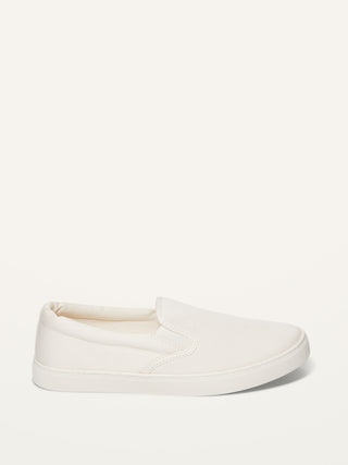 Canvas Slip-On Sneakers For Women