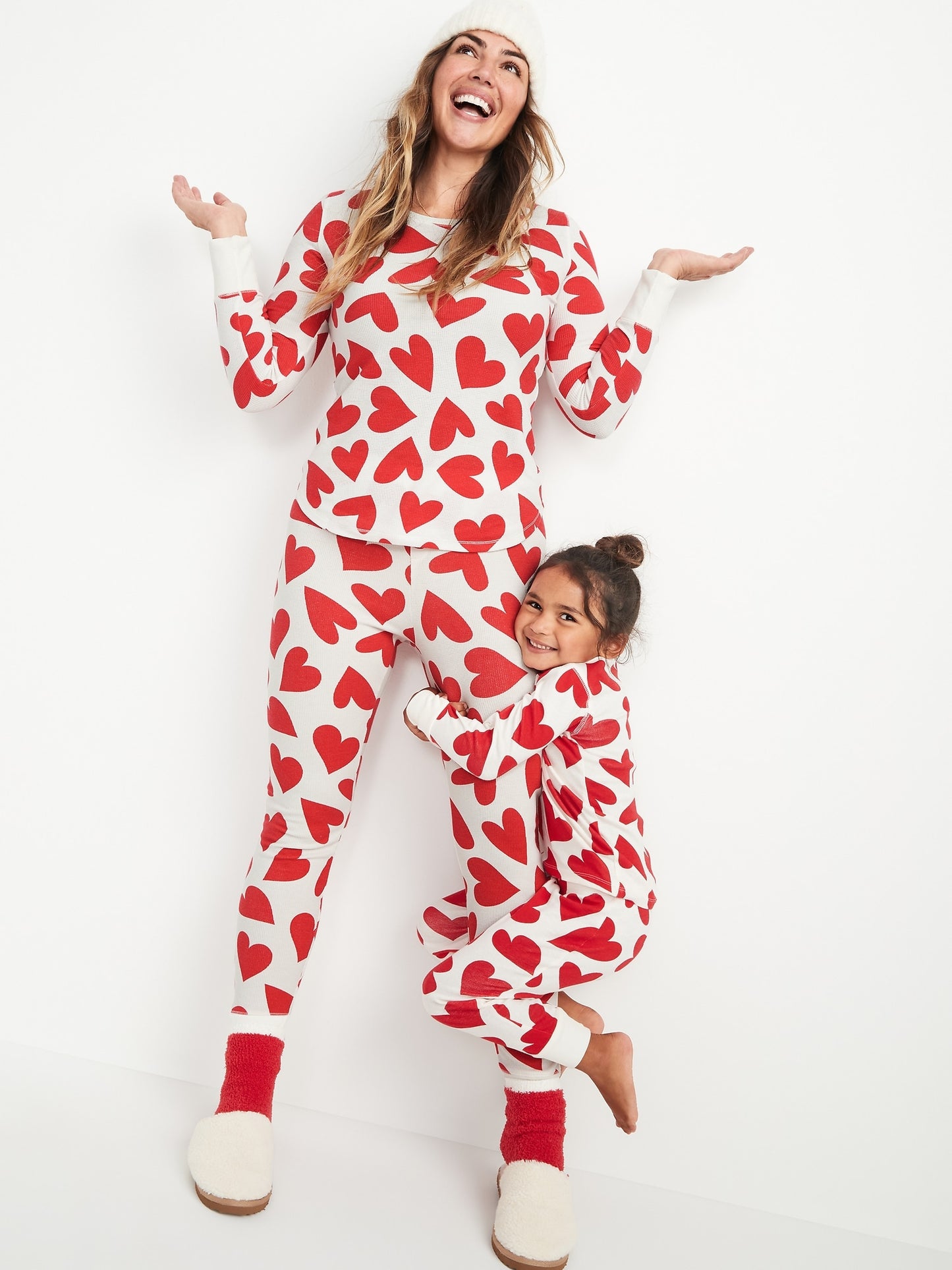 ON Sunday Sleep Ultra-Soft Cami Pajama Top For Women - Hearts Aplenty Everyday Magic