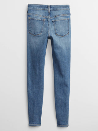 Gap Kids High-Rise Legging Jeans With Washwell&#153 - Medium Wash