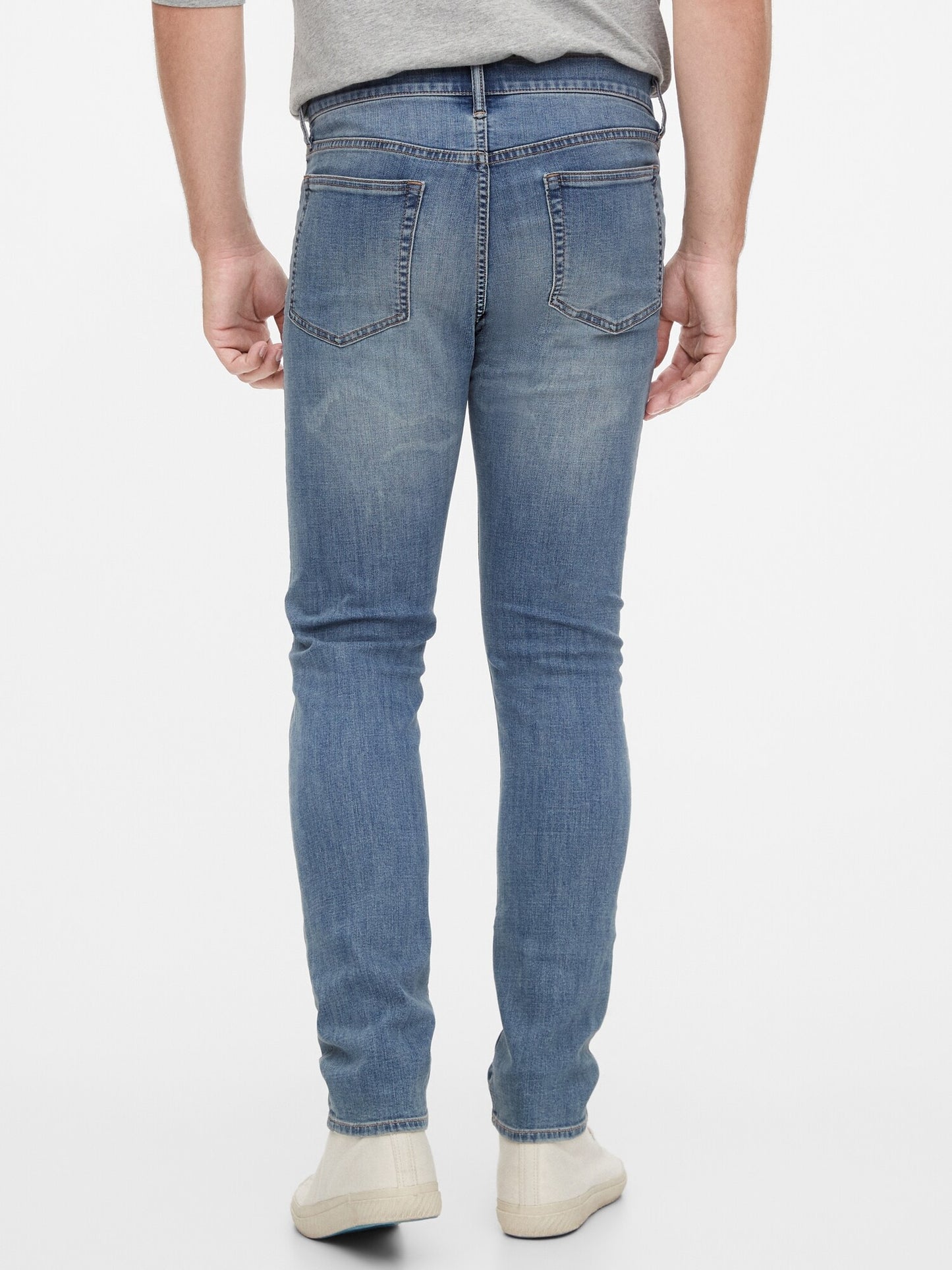 Gap Soft Wear Slim Taper Jeans With Washwell&#153 - Medium Wash