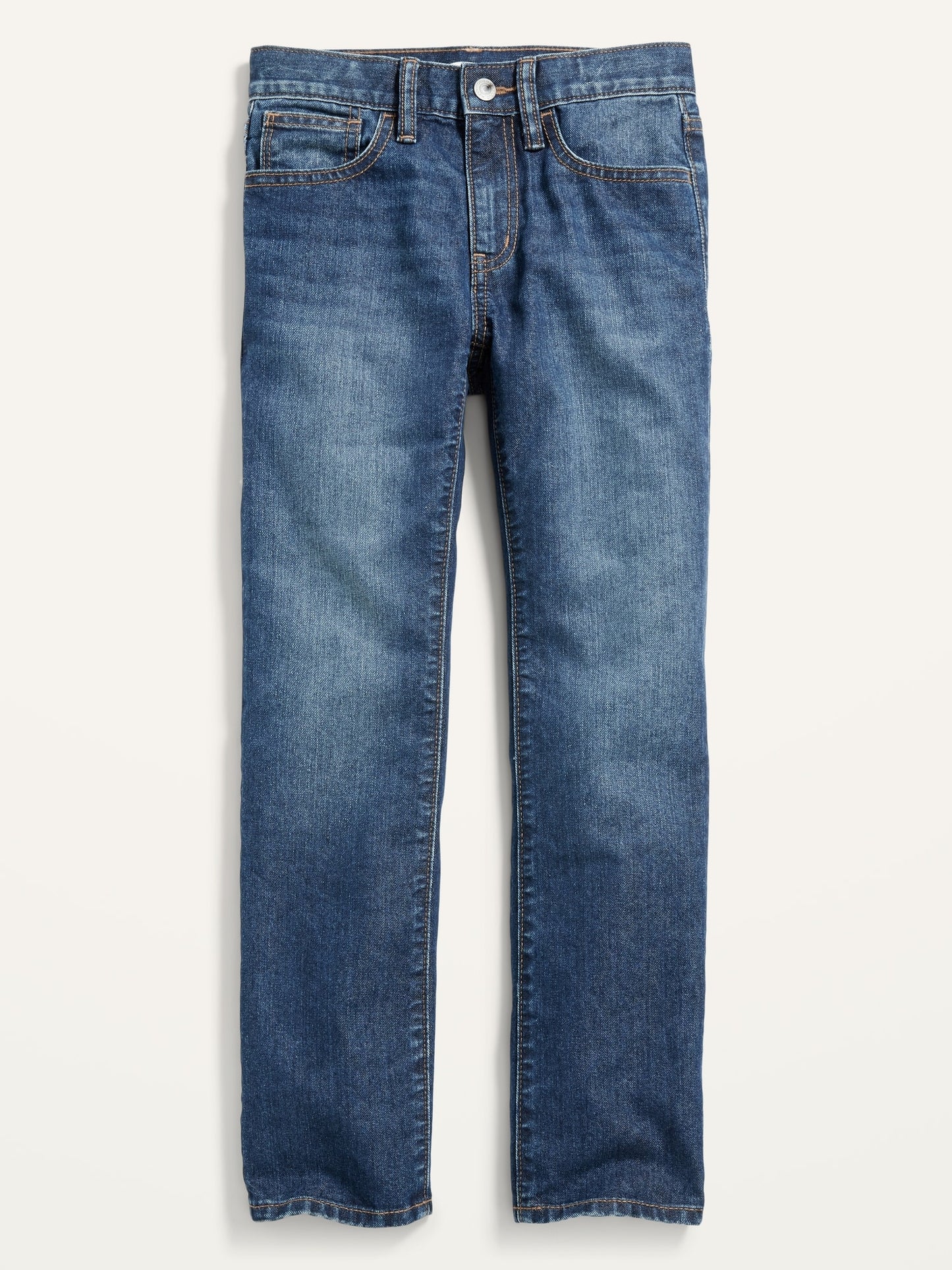 Wow Straight Non-Stretch Jeans for Boys Opp Straight Rinse