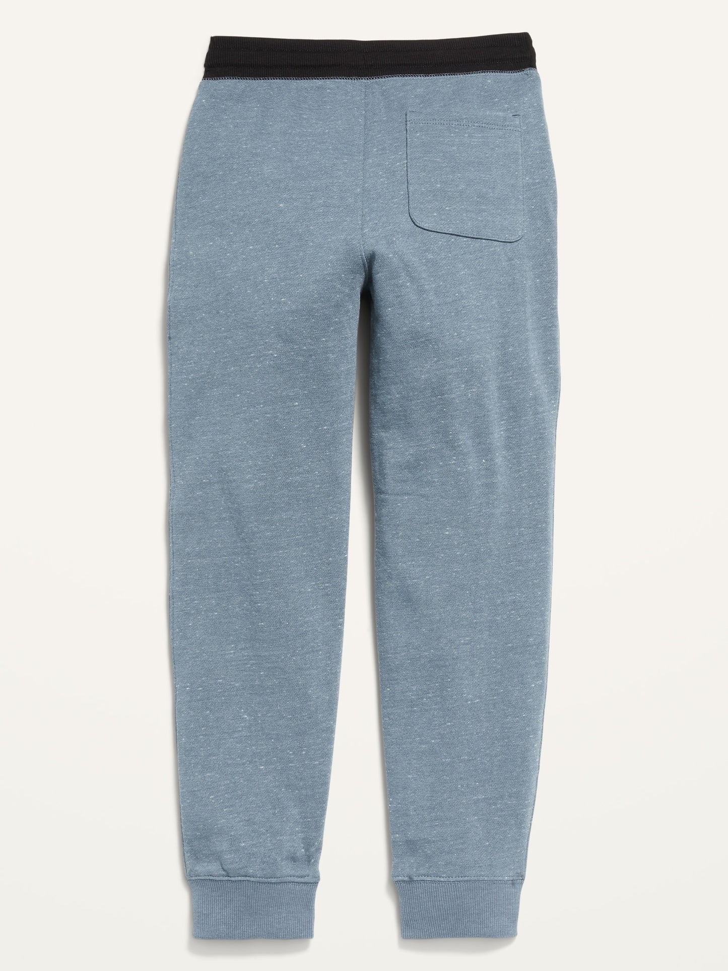 Cozy Fleece Zip-Pocket Jogger Sweatpants For Boys Elevated Table Jogger Longpatch Ocean Shale