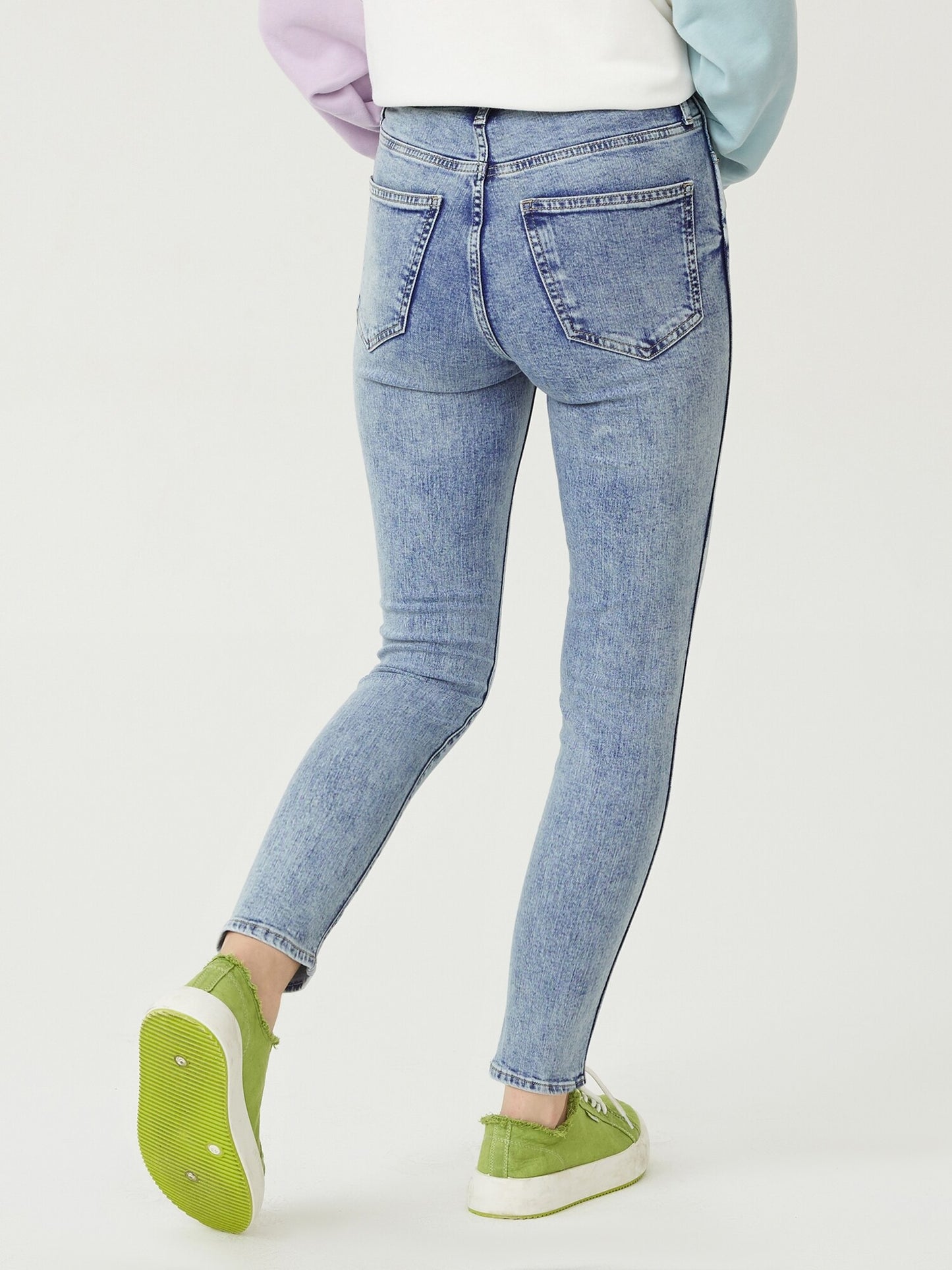 Gap High Rise Vintage Slim Jeans With Washwell&#153 - Blue
