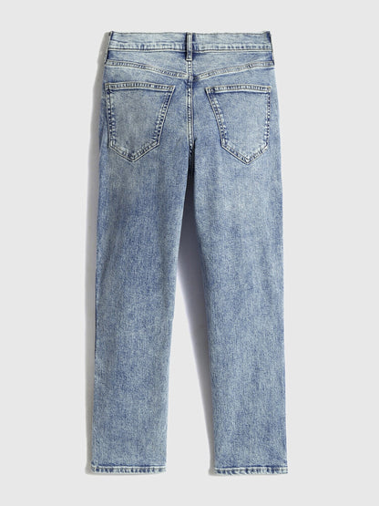 Gap High Rise Vintage Slim Jeans With Washwell&#153 - Blue