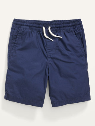 Unisex Cotton Poplin Pull-On Shorts for Toddler Ht Opp Solid Short Lost At Sea Navy