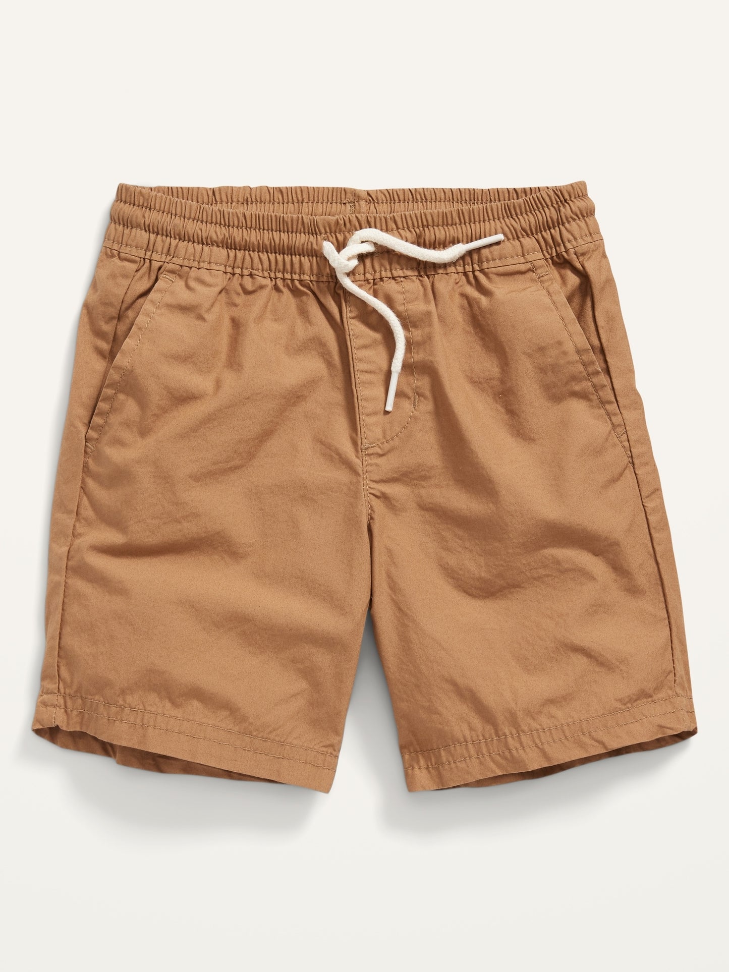 Unisex Cotton Poplin Pull-On Shorts for Toddler Ht Opp Solid Short Doe A Deer