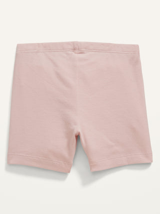 Jersey-Knit Biker Shorts for Toddler Girls