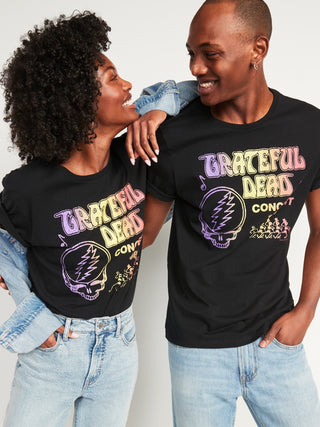 Grateful Dead&#153 1989 Concert Gender-Neutral Graphic T-Shirt for Adults