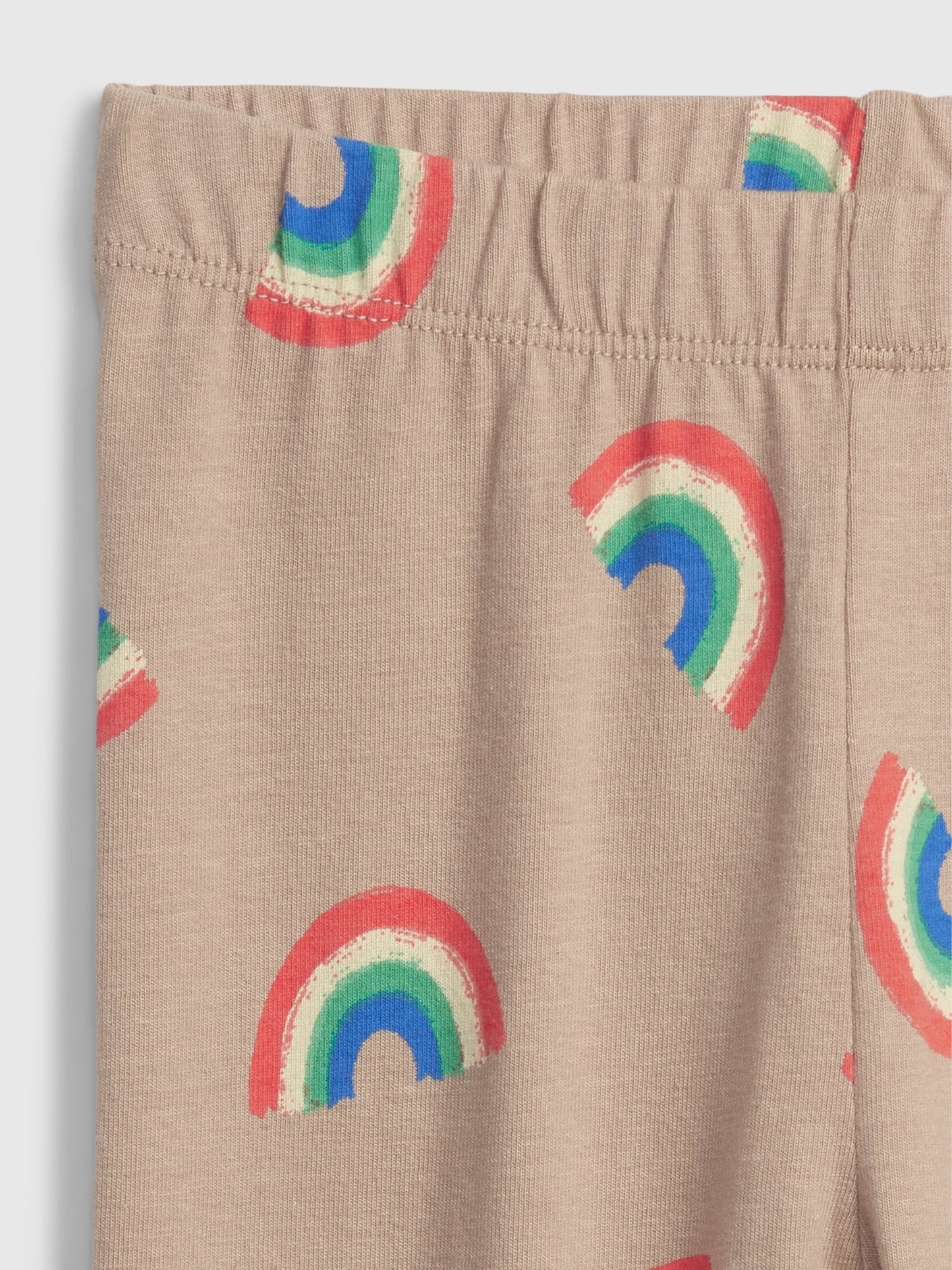 Gap Toddler Organic Cotton Mix & Match Leggings - Rainbows