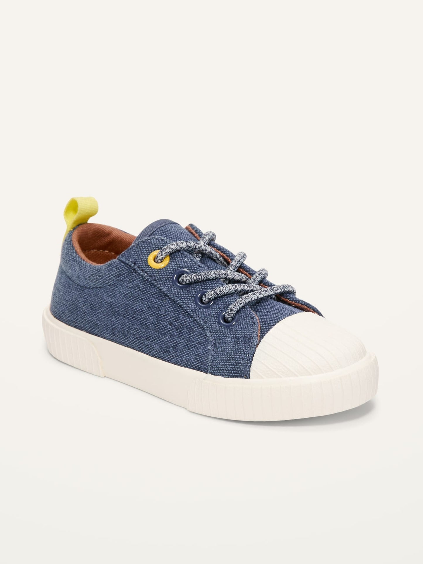 ON Unisex Textured-Canvas Sneakers For Toddler - In The Navy