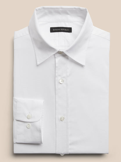 BR Premium Poplin Dress Shirt - White