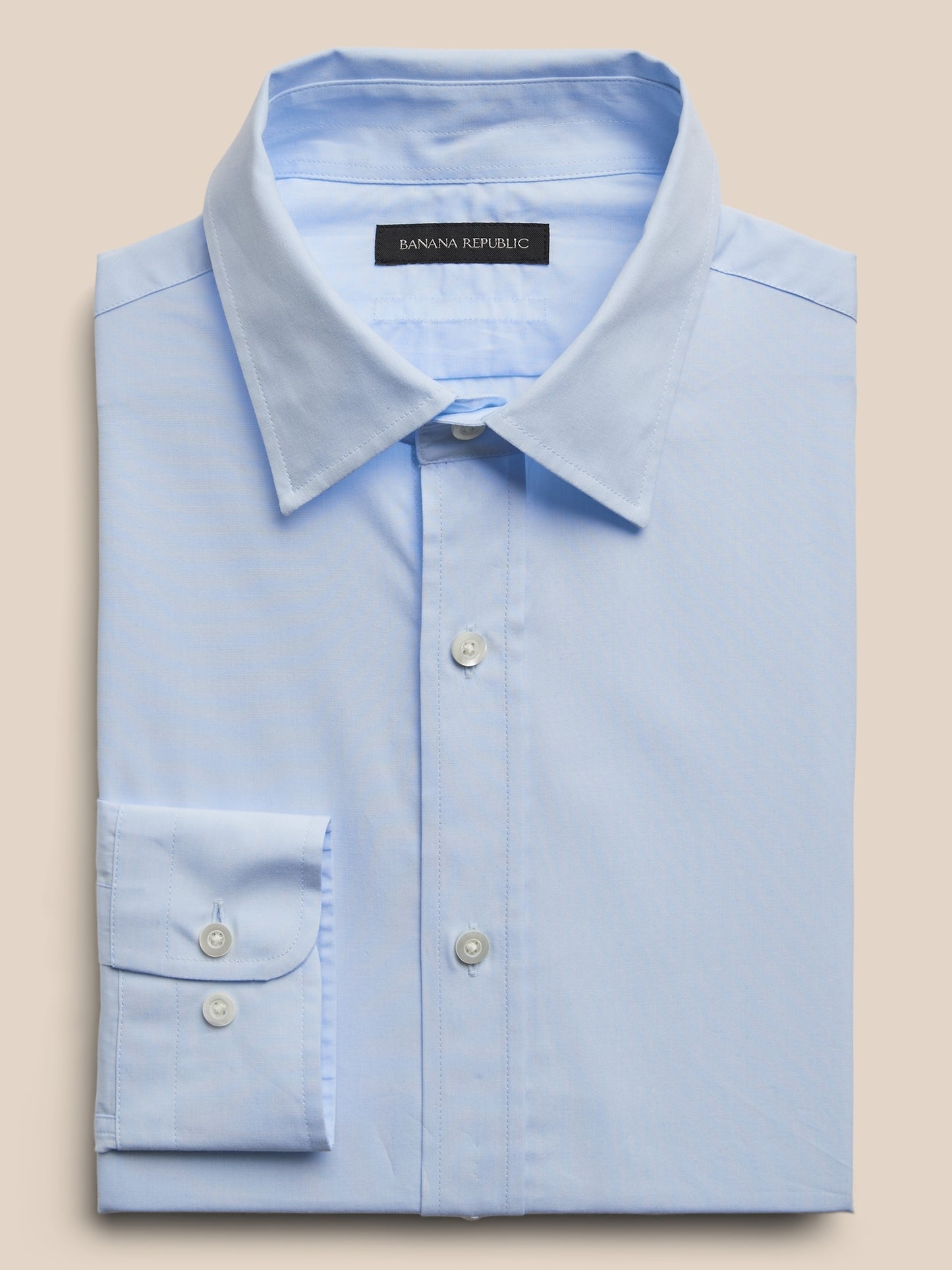 BR Premium Poplin Dress Shirt - Country Blue