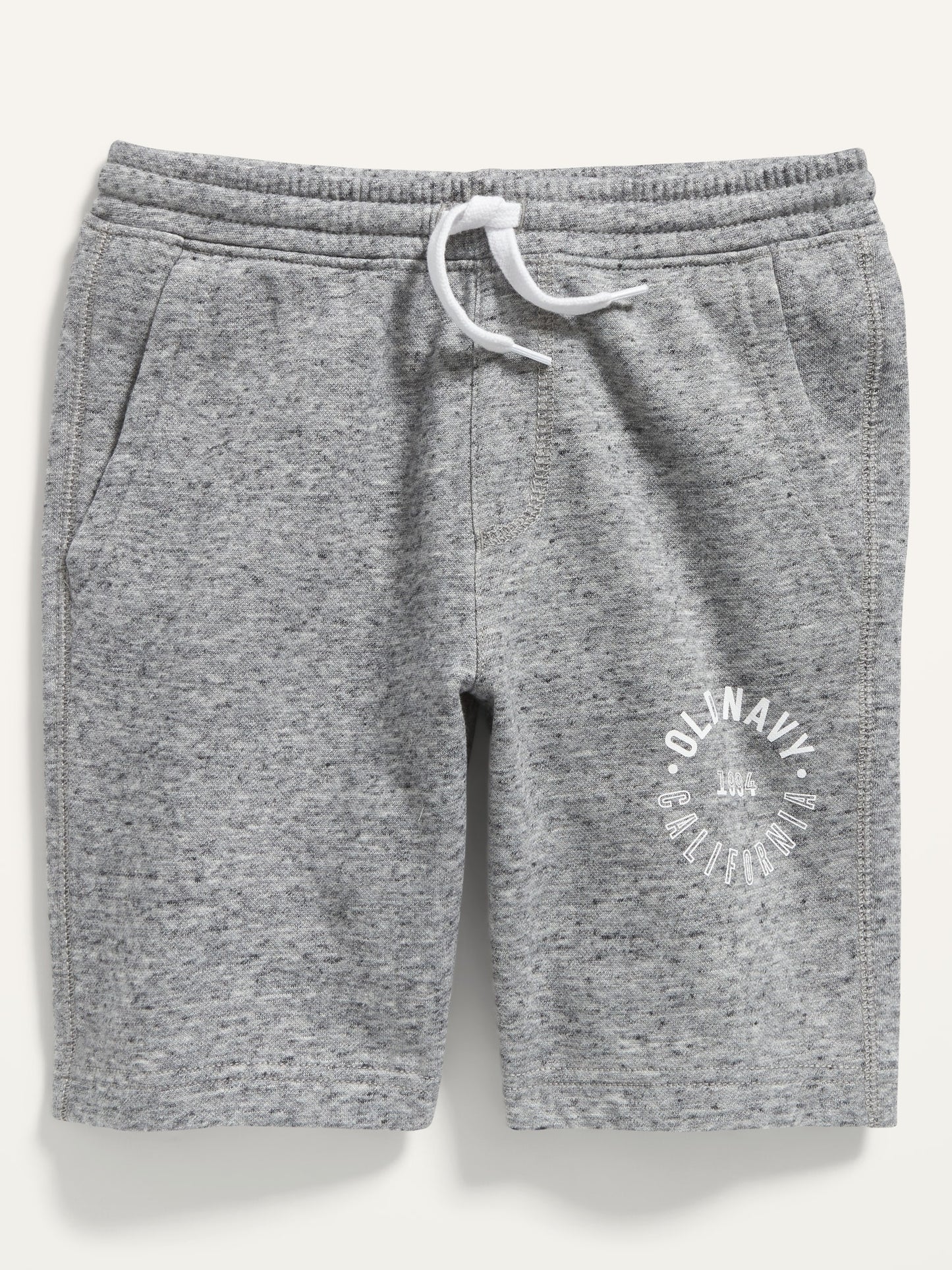 ON Logo-Graphic Jogger Sweat Shorts For Boys - Heather Gray - Everyday Magic
