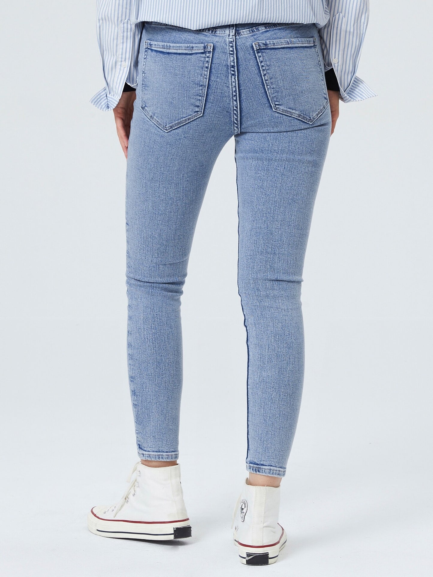 Gap High Rise Universal Legging Jeans With Washwell&#153 - Light Haven