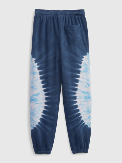 Kids French Terry Tie-Dye Joggers