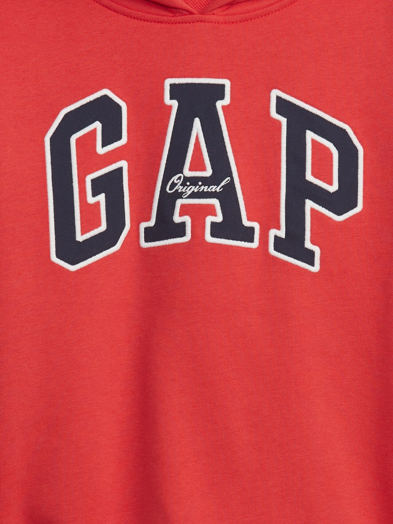 Kids Gap Logo Cutoff Hoodie