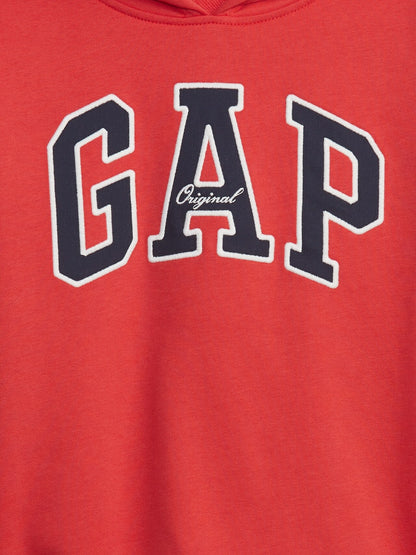 Kids Gap Logo Cutoff Hoodie