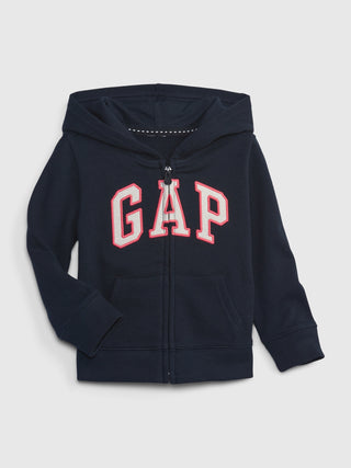 Gap Toddler Girl Gap Logo Full Zip Hoodie - Blue Galaxy