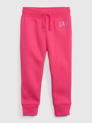 Gap babyGap Gap Logo Pants In Fleece - Shot Of Love