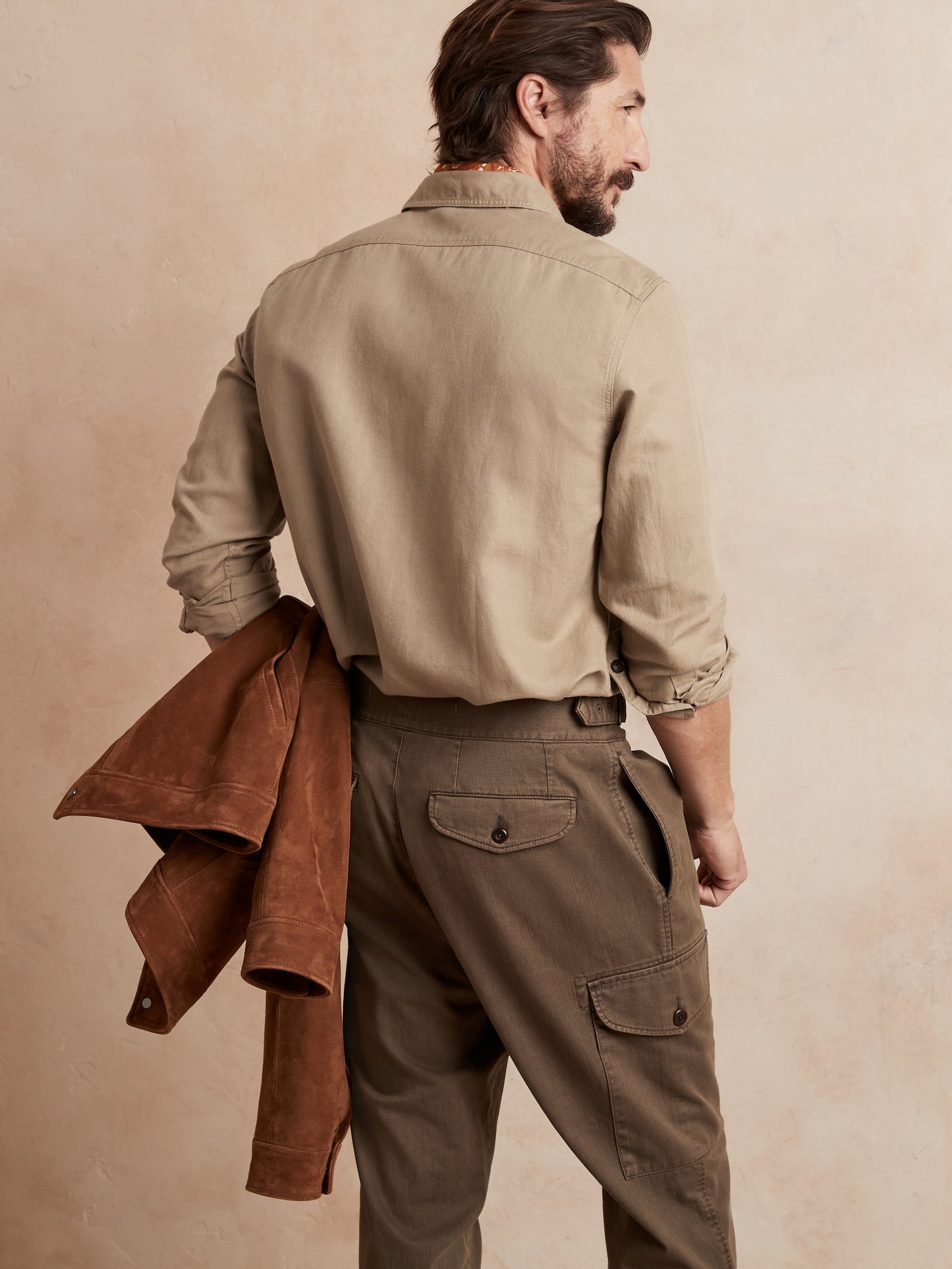 Heritage Cotton-Linen Expedition Shirt