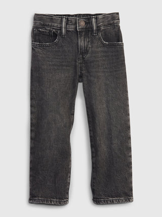 Toddler '90s Loose Organic Denim Jeans with Washwell