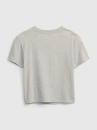 Kids 100% Organic Cotton Boxy Graphic T-Shirt