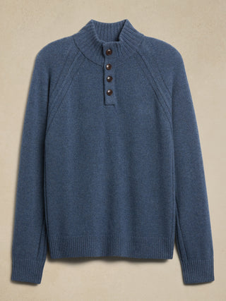 Novara Mock-Neck Sweater